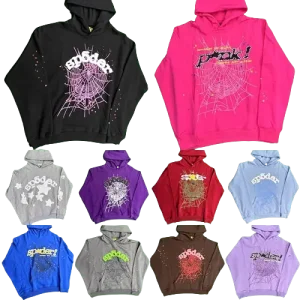 Sp5der Hoodie (30+ styles)