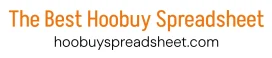 The best hoobuy spreadsheet